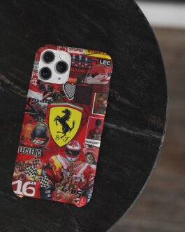Ferrari f1 phone case