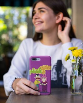 Bogy and Tamtam phone case