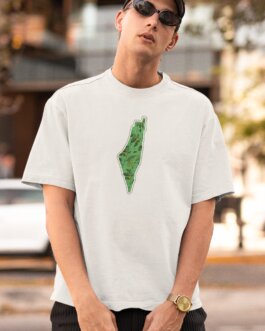 Green Palestine T-shirt