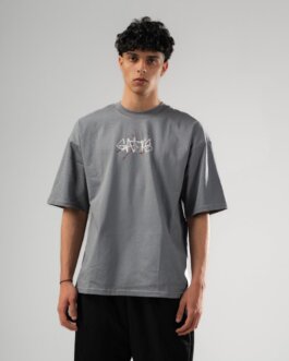 Can’t knock the hustle oversized T-shirt