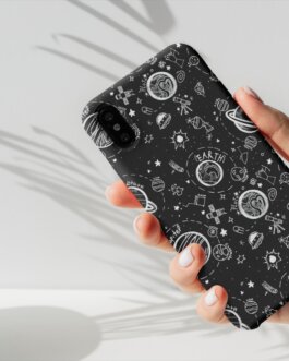 Trip to space phone case