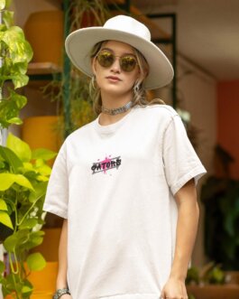 Never stop dreaming oversized T-shirt