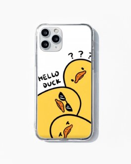 Hello duck Phone case