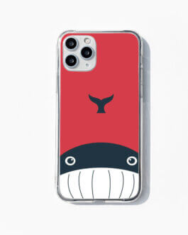 cute whale Phone case