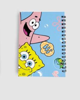 SpongeBob Notebook