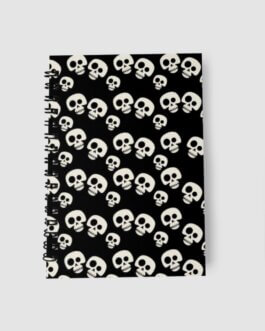 Skull Notebook