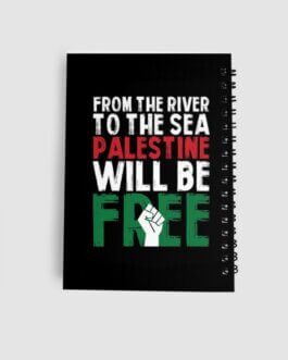 Palestine Will Be Free Notebook