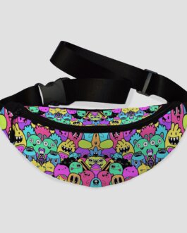 Monsters Fanny Pack