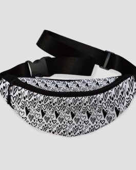 Hearts Fanny Pack